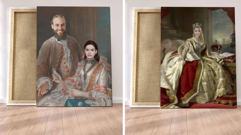 Portrait Royal : top Cadeau de Noël