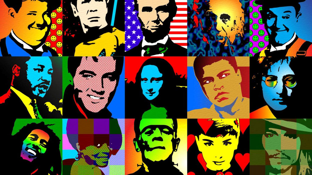 Portraits Pop-Art : la déco moderne !