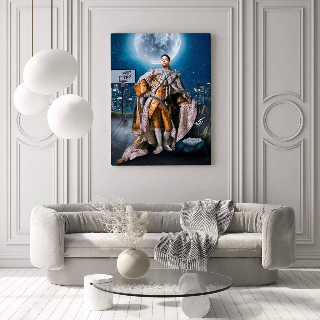 Pablos Tableau Portrait Royal Dream Big