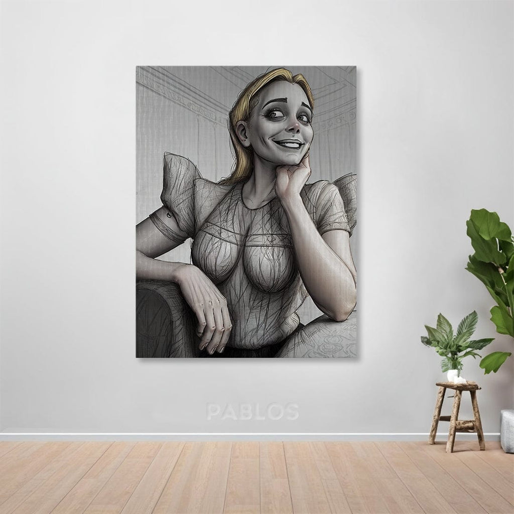 Pablos Tableau Animation IA Sur Toile