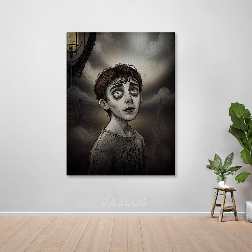 Pablos Tableau Animation IA Sur Toile