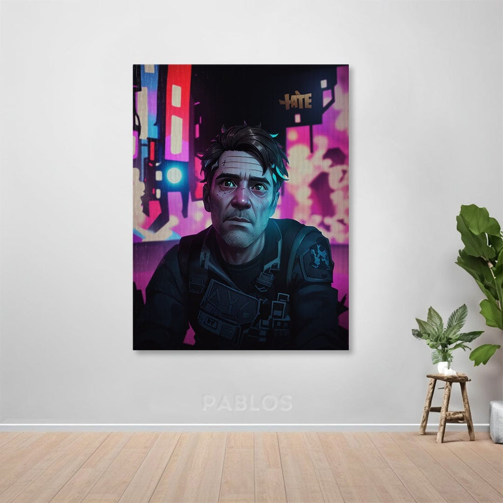 Pablos Tableau Gaming IA Sur Toile