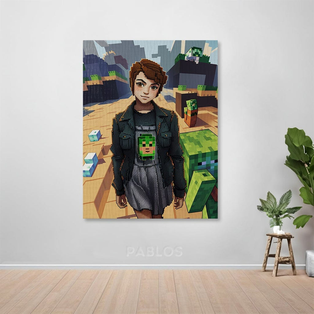 Pablos Tableau Gaming IA Sur Toile