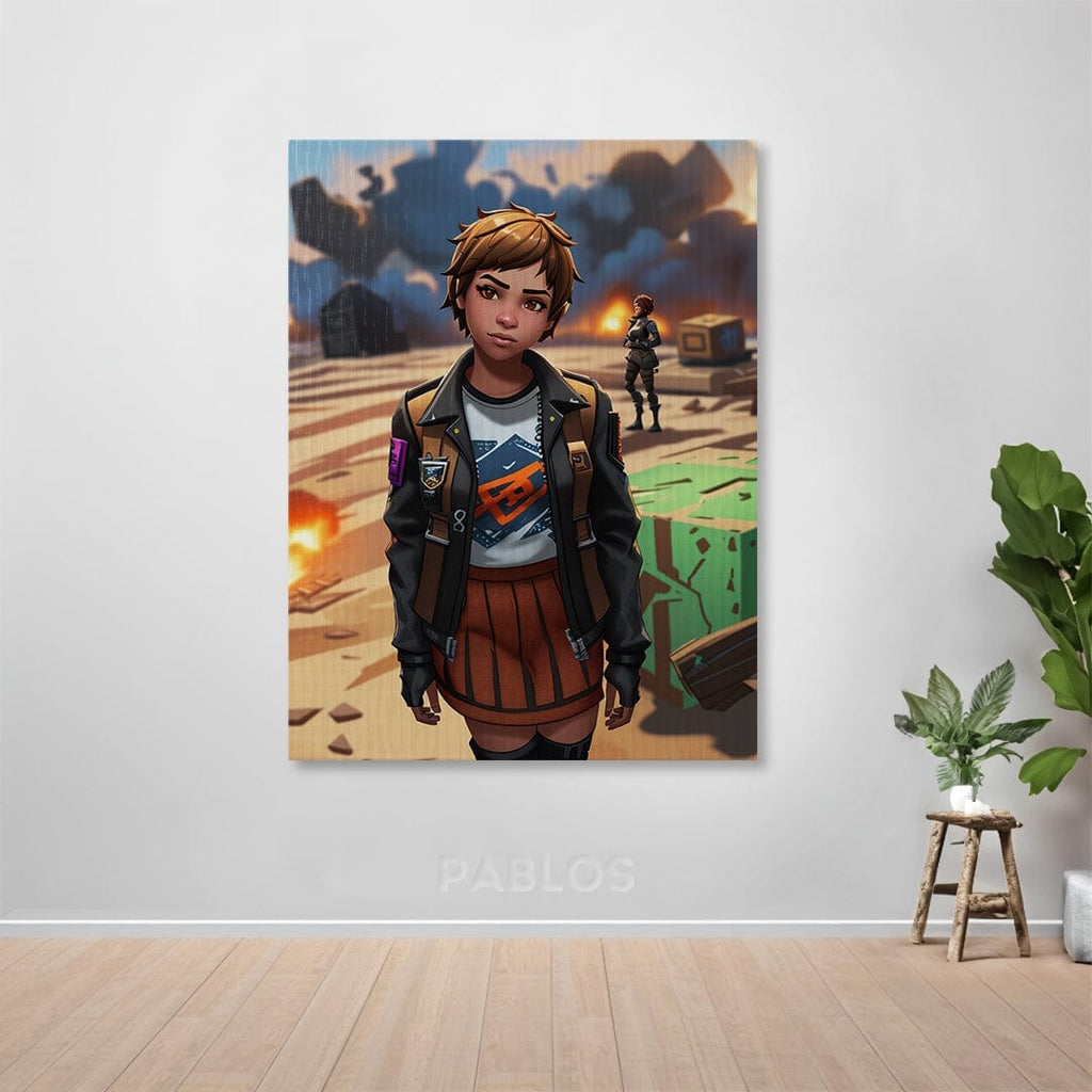 Pablos Tableau Gaming IA Sur Toile