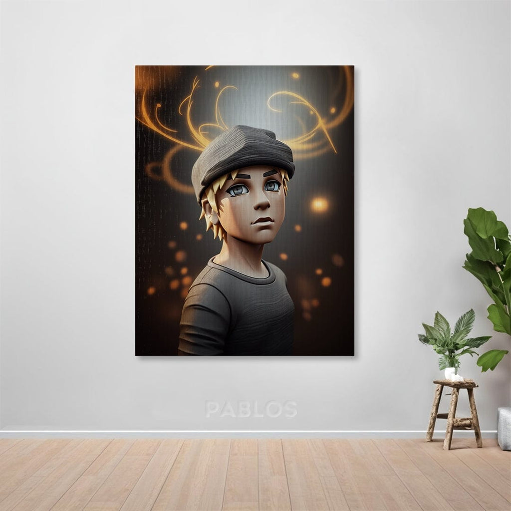 Pablos Tableau Gaming IA Sur Toile