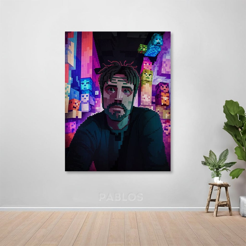 Pablos Tableau Gaming IA Sur Toile