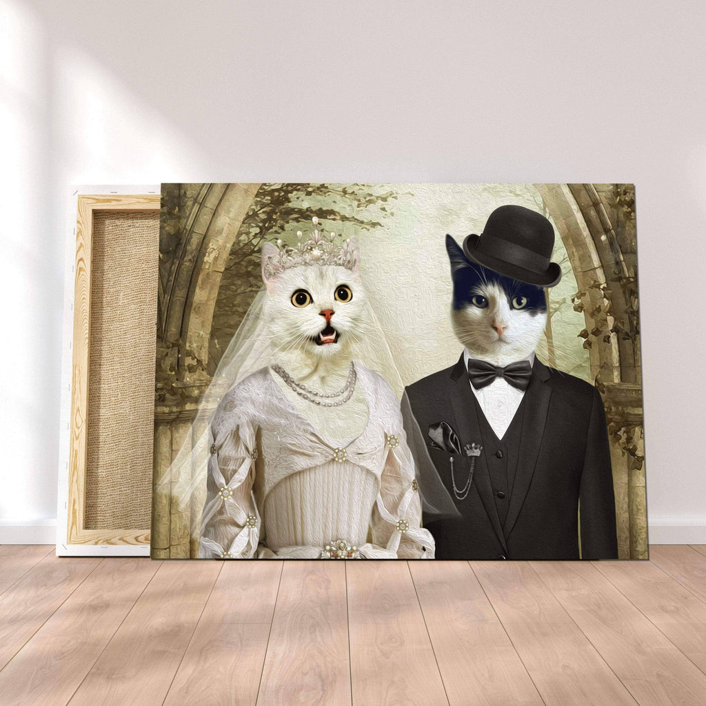 Pablos Tableau Portrait Animaux Mariage