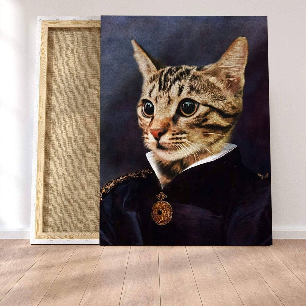 Pablos Tableau Portrait Chat Duchesse