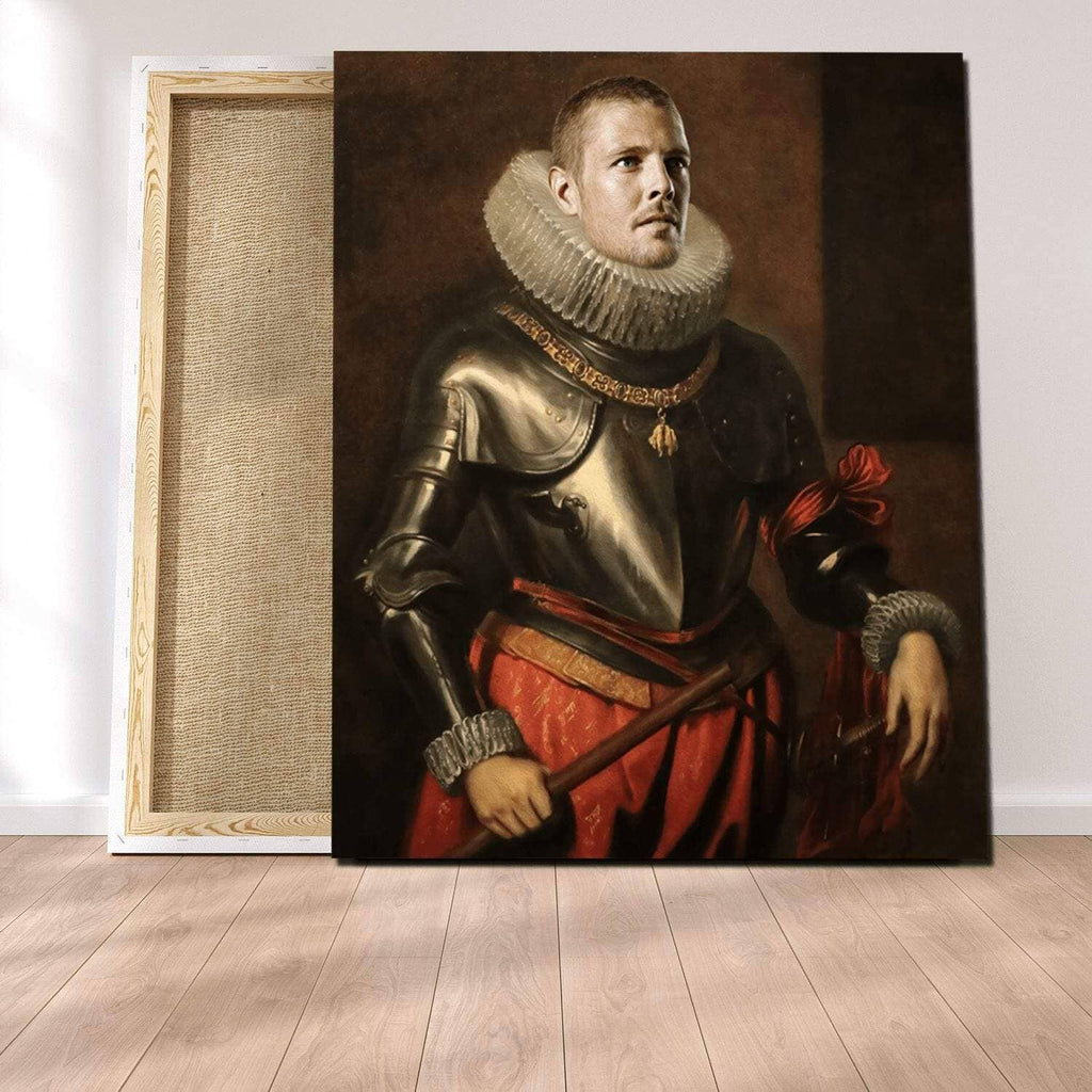 Pablos Tableau Portrait Chevalier Royal