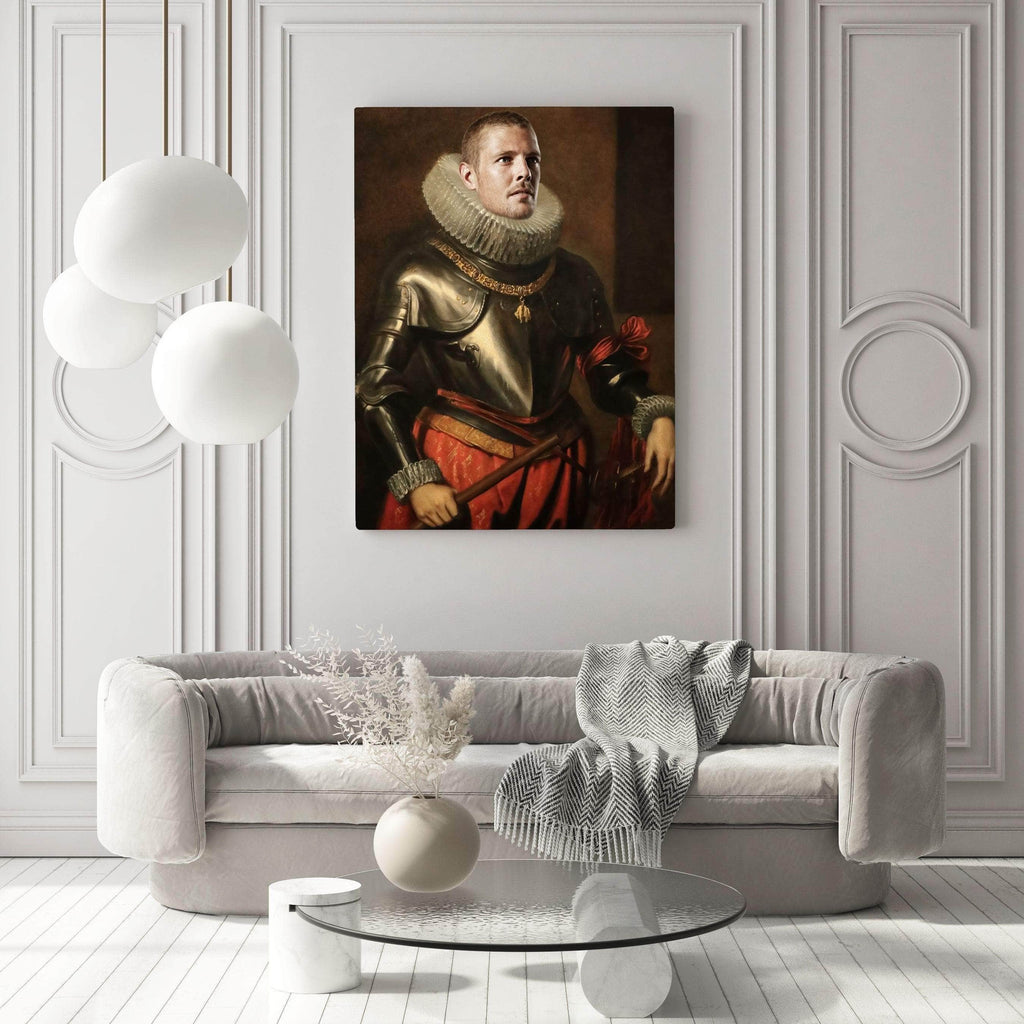 Pablos Tableau Portrait Chevalier Royal