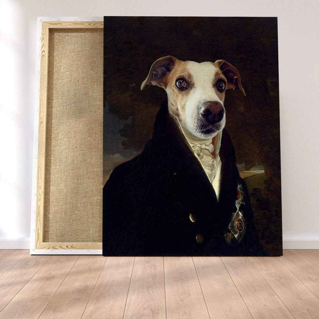 Pablos Tableau Portrait Chien Ambassadeur