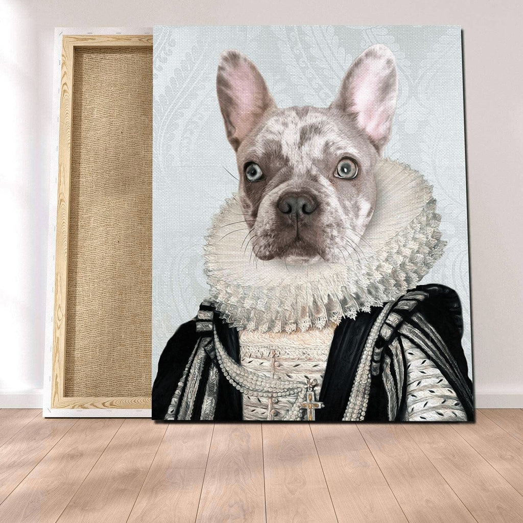 Pablos Tableau Portrait Chien Aristocrate