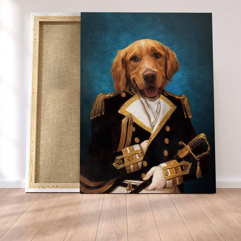 Pablos Tableau Portrait Chien Explorateur