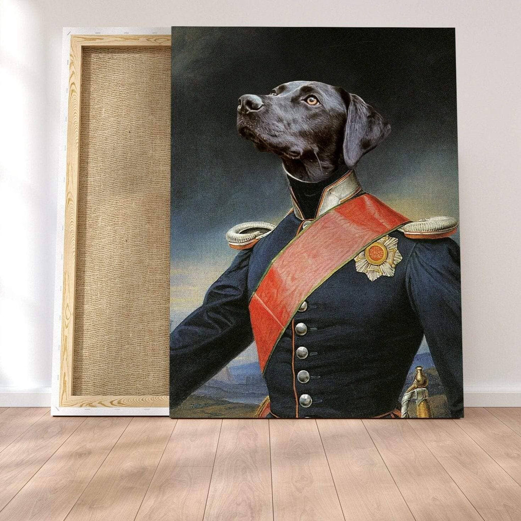 Pablos Tableau Portrait Chien Prince