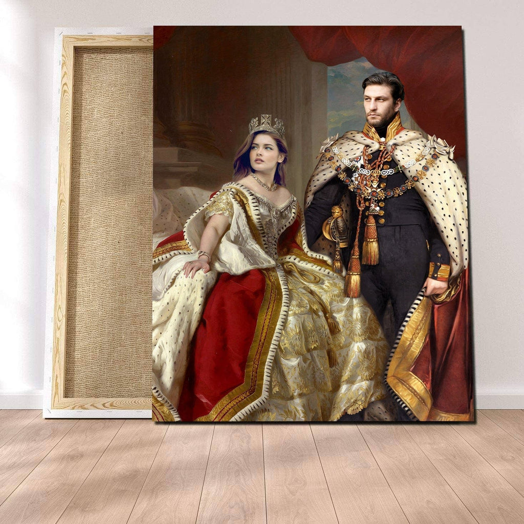 Pablos Tableau Portrait Couple Aristocratique