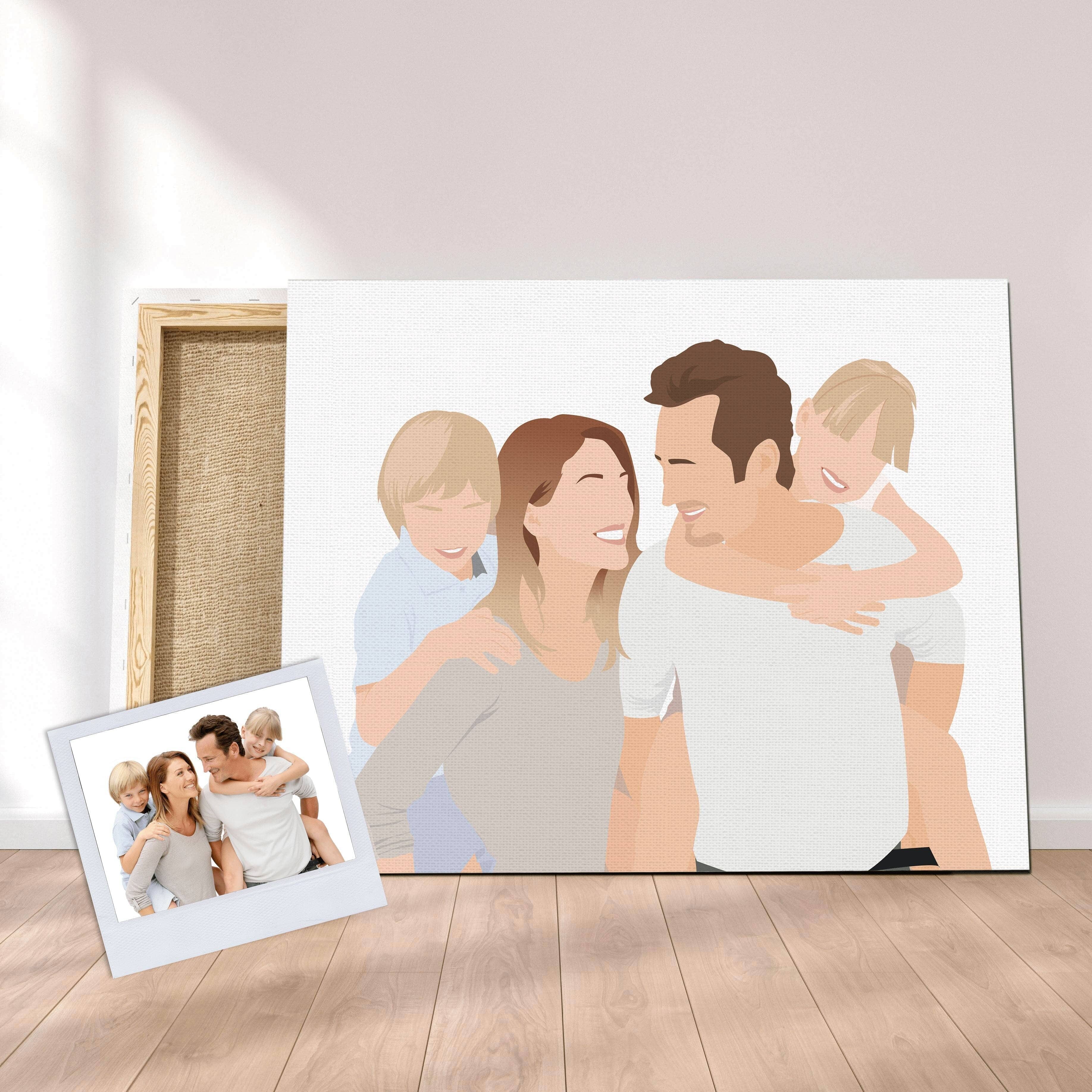 Impression sur Toile 80x120cm Tableaux Image Photo Plage Personnes Impression sur Toile 80x120cm Tableaux Image Photo Plage Personnes