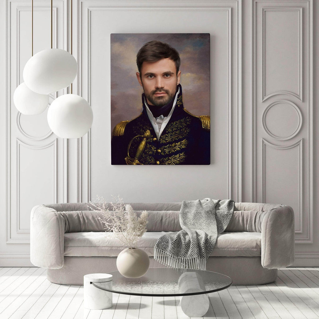 Pablos Tableau Portrait Royal Amiral