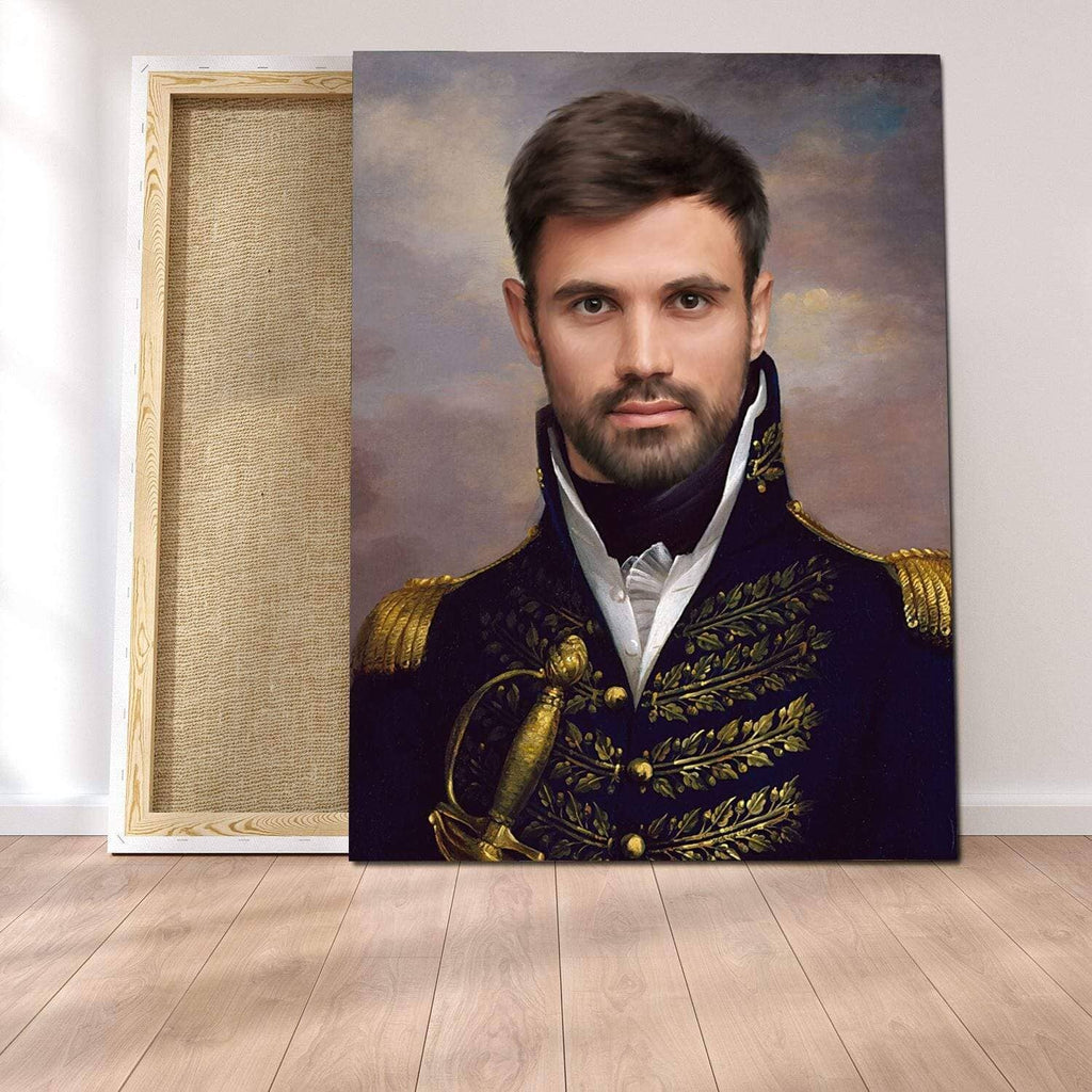 Pablos Tableau Portrait Royal Amiral