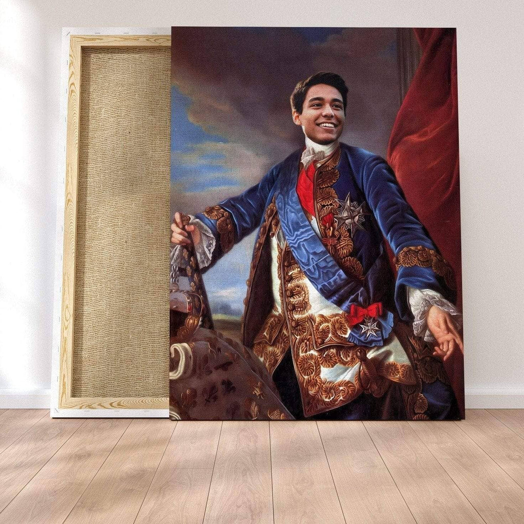 Pablos Tableau Portrait Royal Aristocrate