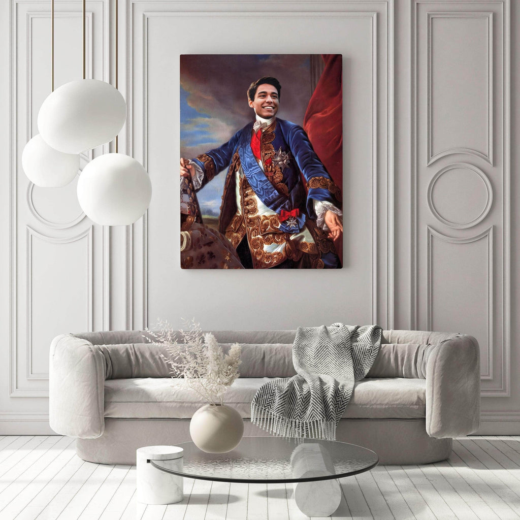 Pablos Tableau Portrait Royal Aristocrate