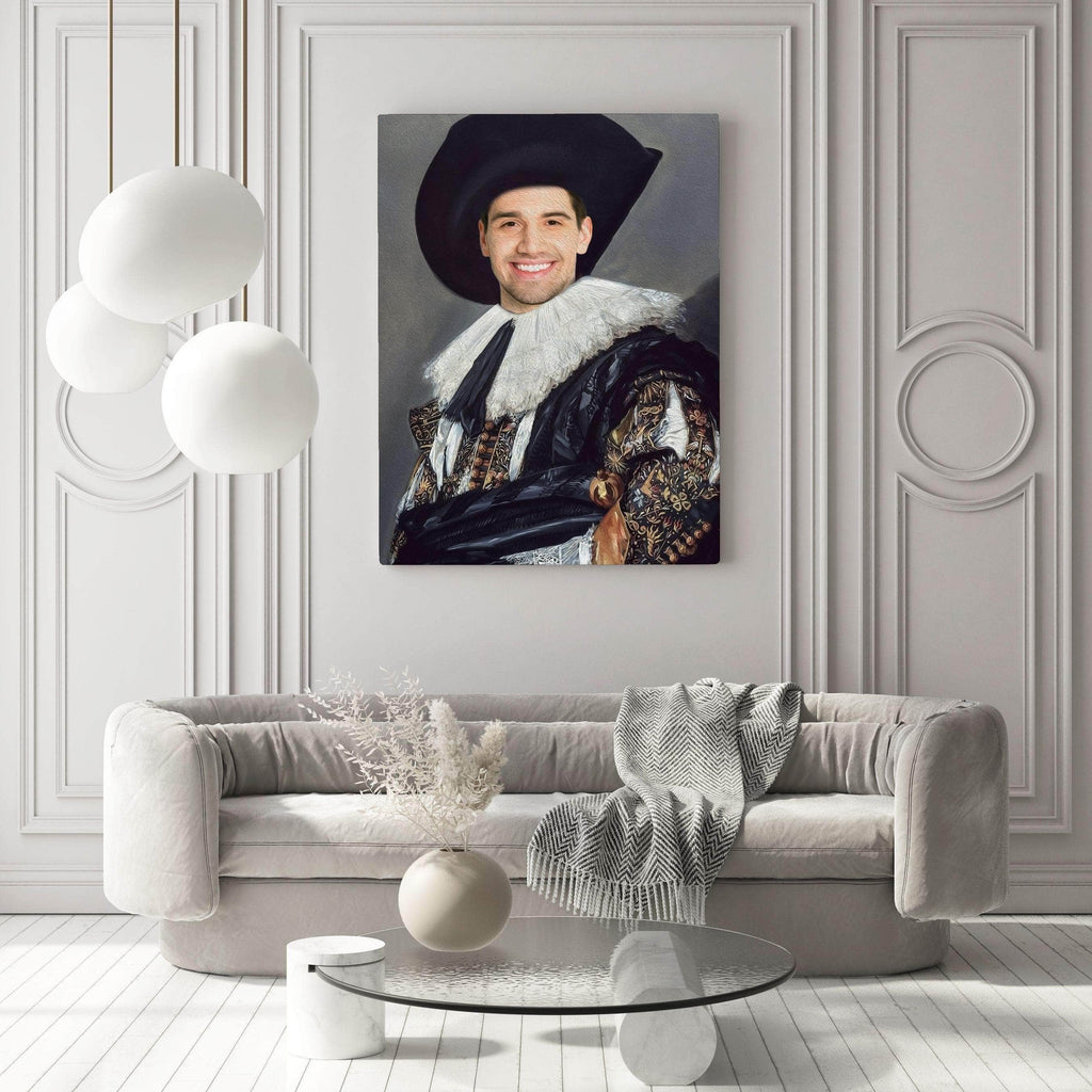 Pablos Tableau Portrait Royal Charlot Le Mousquetaire