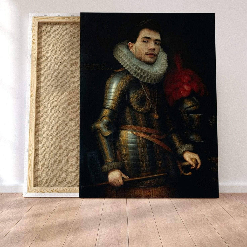 Pablos Tableau Portrait Royal Chevalier