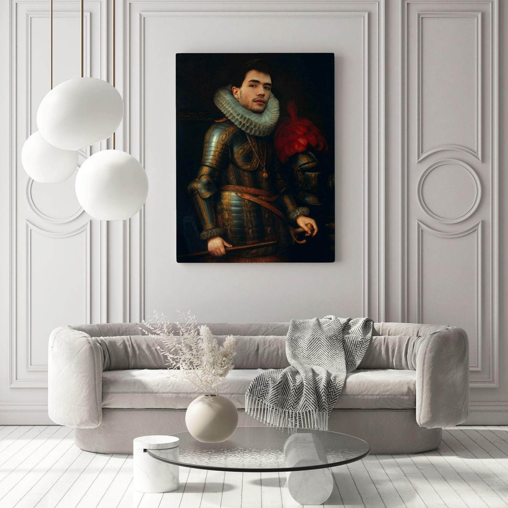 Pablos Tableau Portrait Royal Chevalier