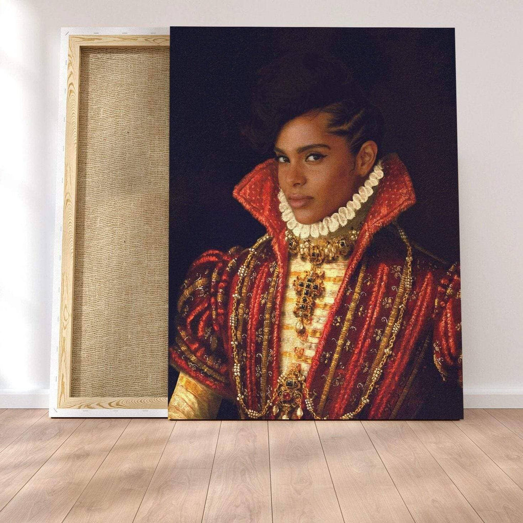 Pablos Tableau Portrait Royal Comtesse