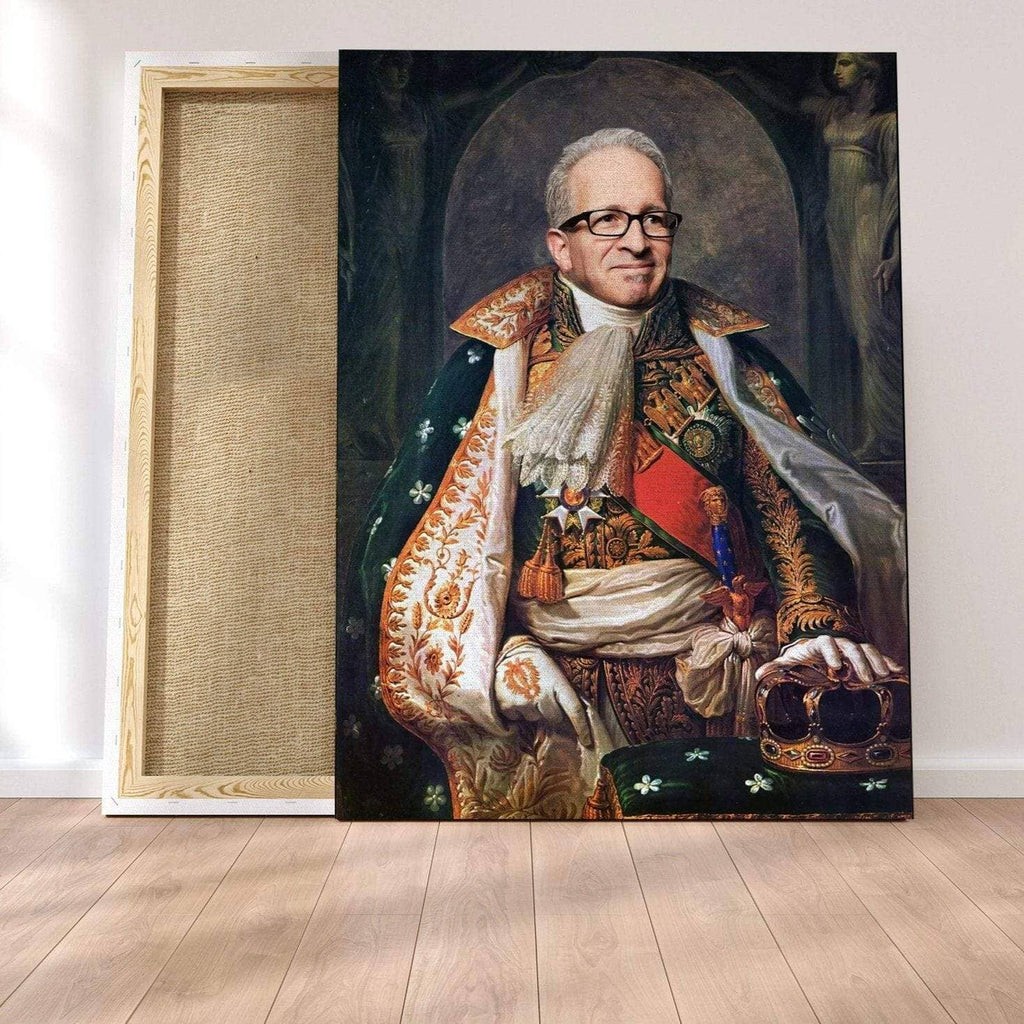 Pablos Tableau Portrait Royal Conquérant