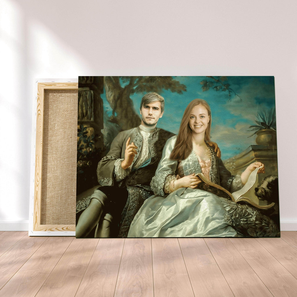 Pablos Tableau Portrait Royal Couple