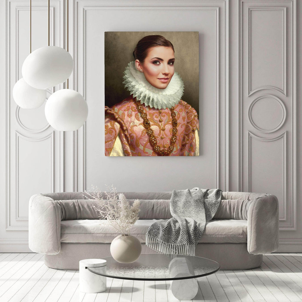 Pablos Tableau Portrait Royal Dame