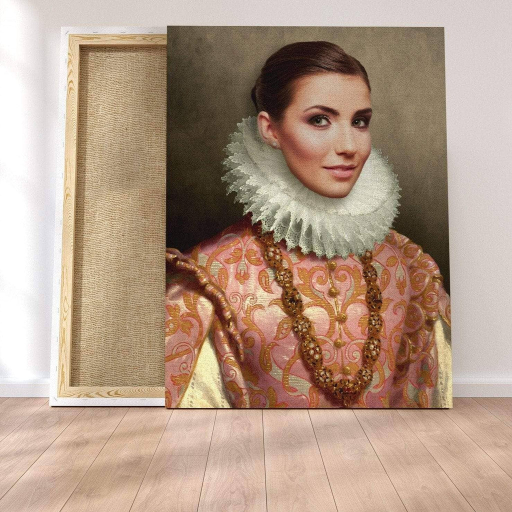 Pablos Tableau Portrait Royal Dame