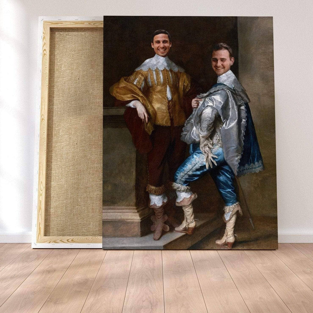 Pablos Tableau Portrait Royal Deux Princes