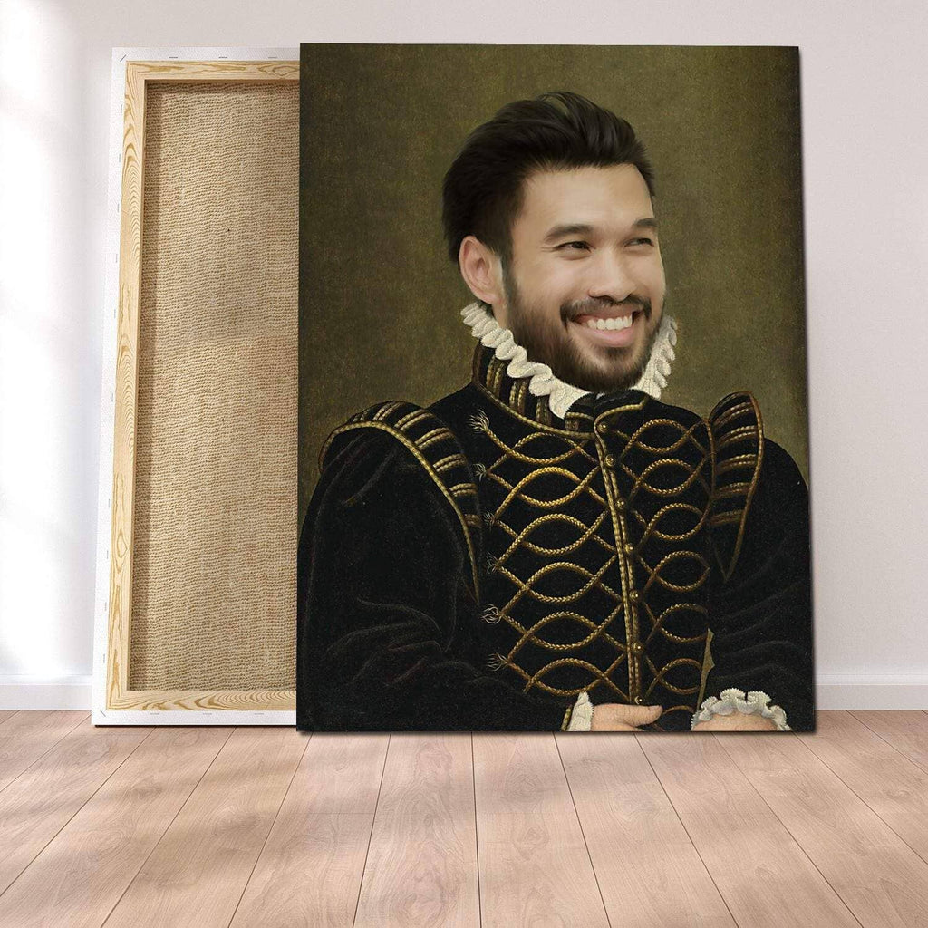 Pablos Tableau Portrait Royal Écrivain