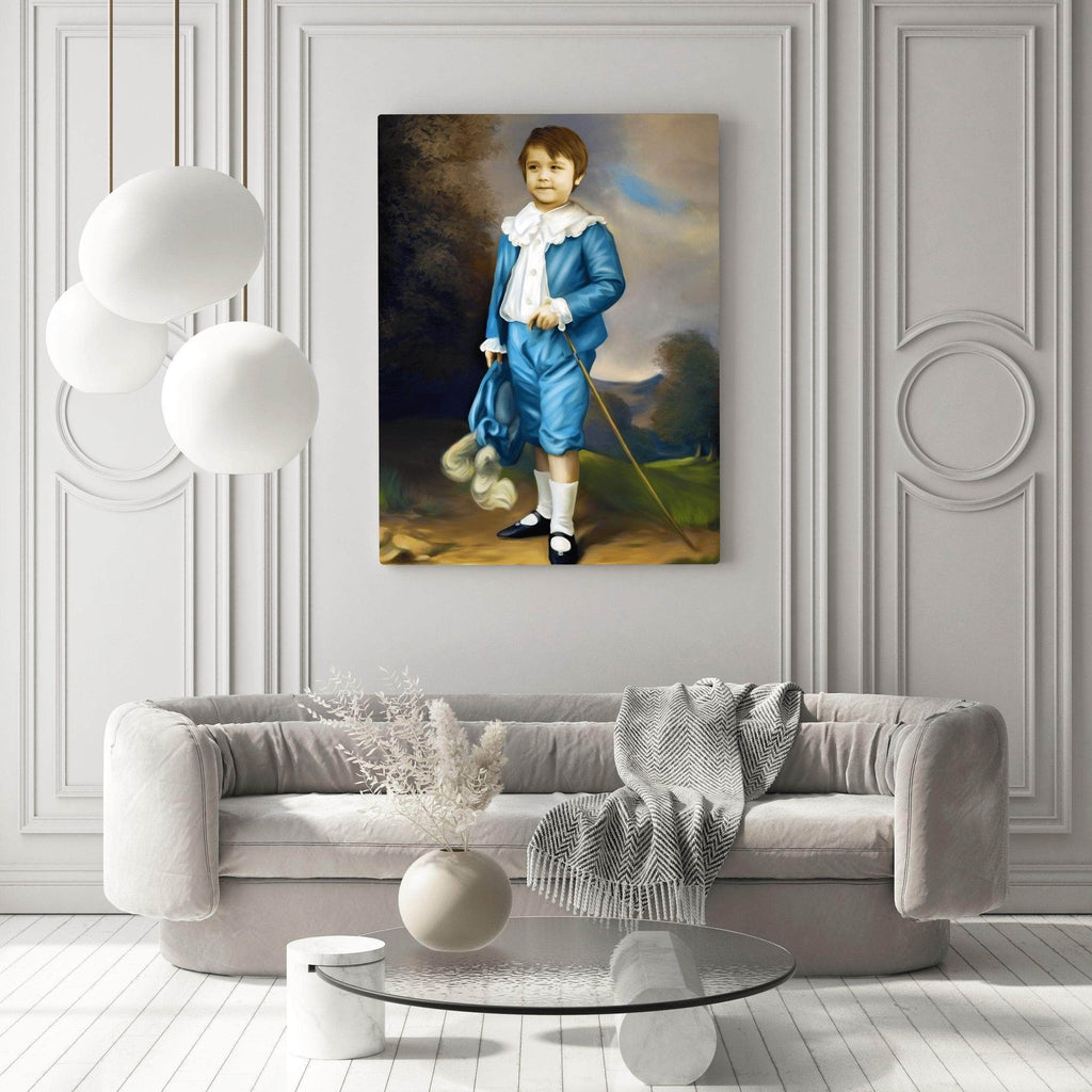 Pablos Tableau Portrait Royal Enfant Mini Mousquetaire