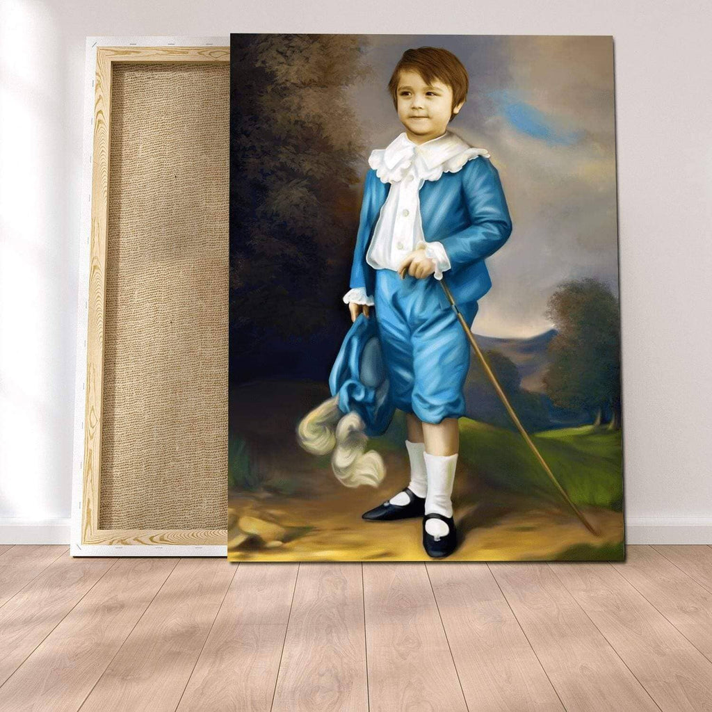 Pablos Tableau Portrait Royal Enfant Mini Mousquetaire