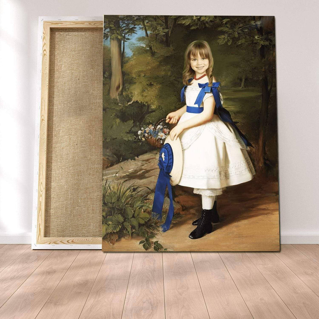 Pablos Tableau Portrait Royal Enfant Princesse