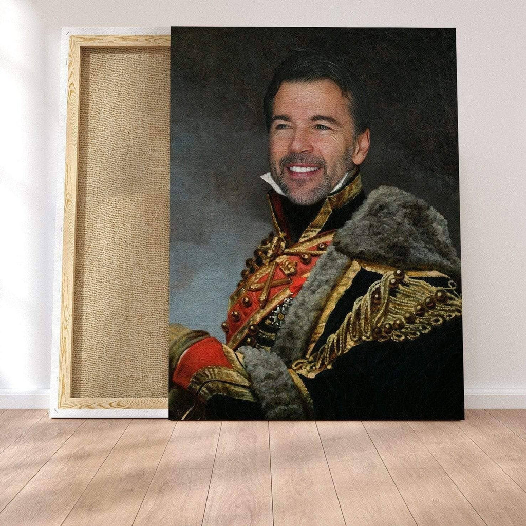 Pablos Tableau Portrait Royal Général