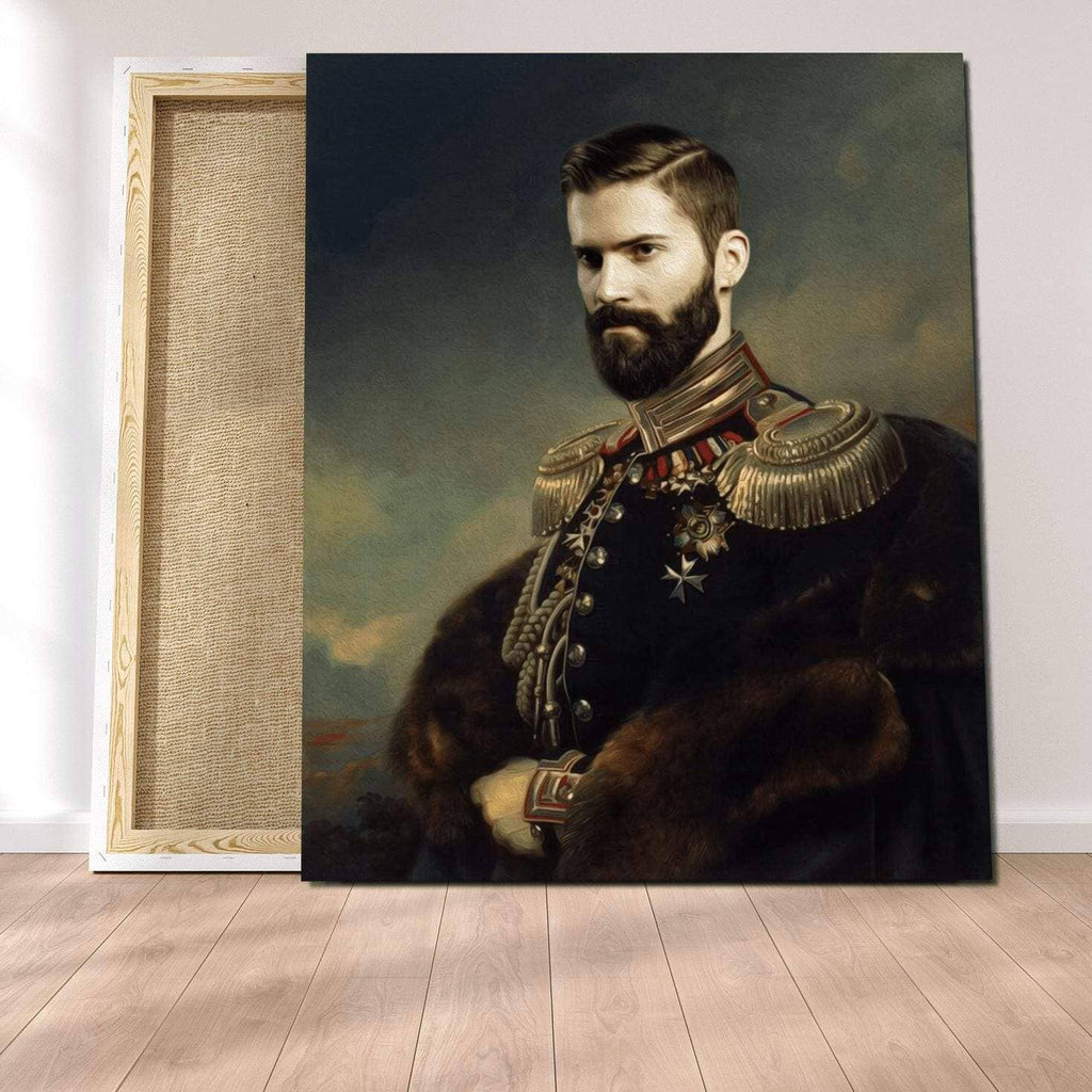 Pablos Tableau Portrait Royal Gradé