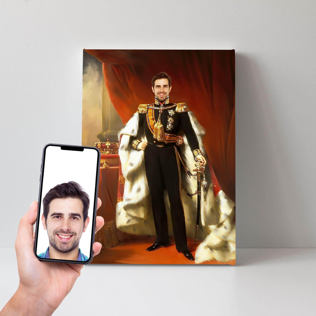 Pablos Tableau Portrait Royal Grand Prince