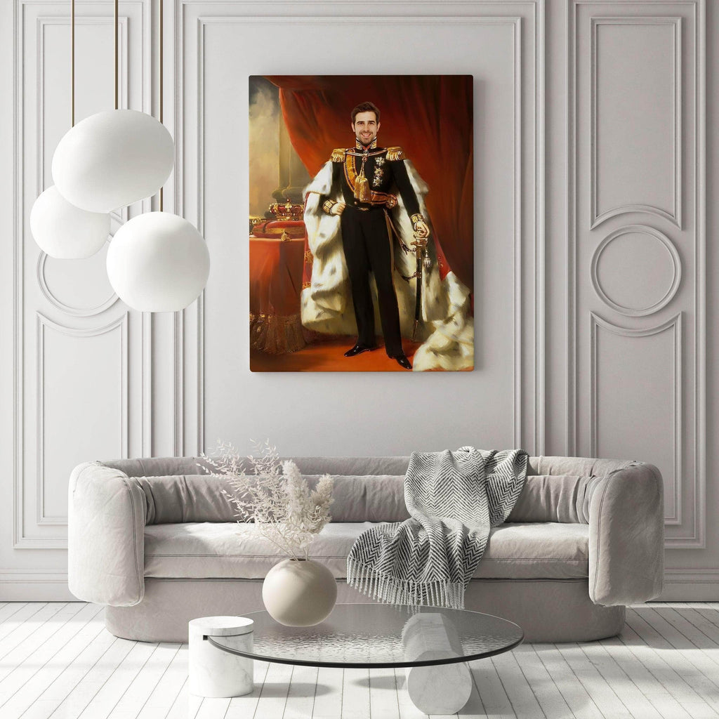 Pablos Tableau Portrait Royal Grand Prince