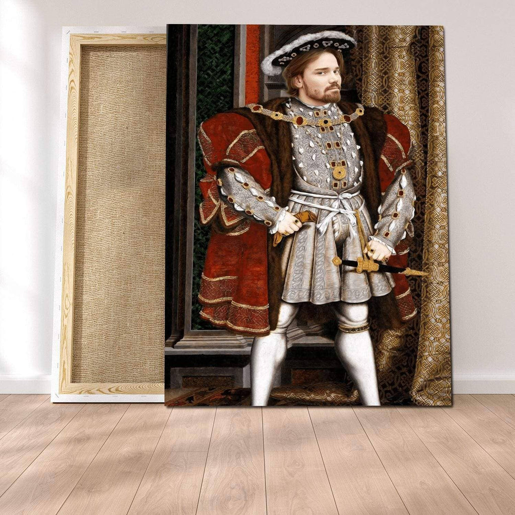 Pablos Tableau Portrait Royal L'Élégant