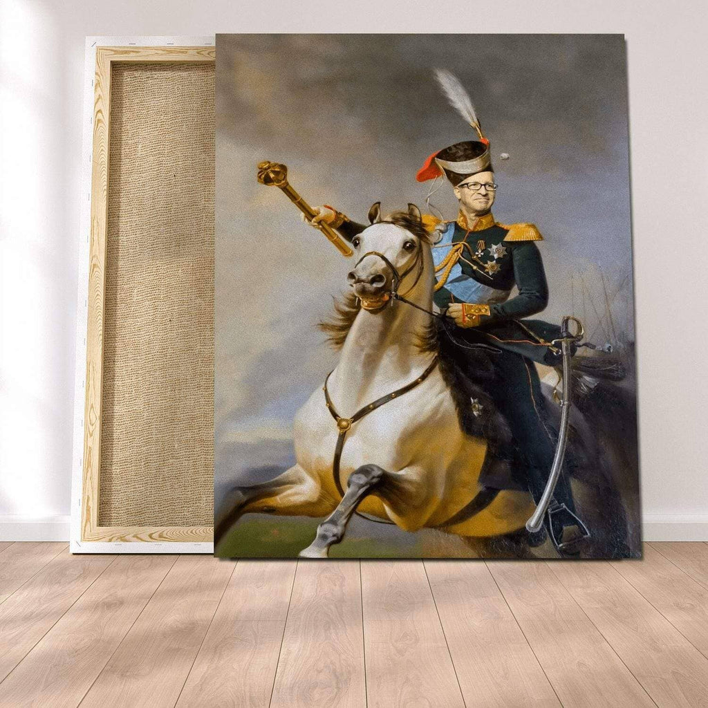 Pablos Tableau Portrait Royal Lanceur D'Alerte