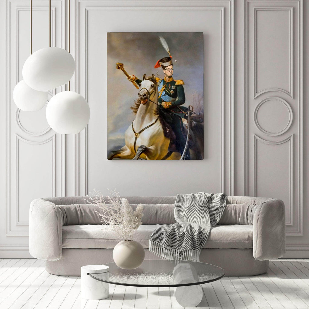 Pablos Tableau Portrait Royal Lanceur D'Alerte