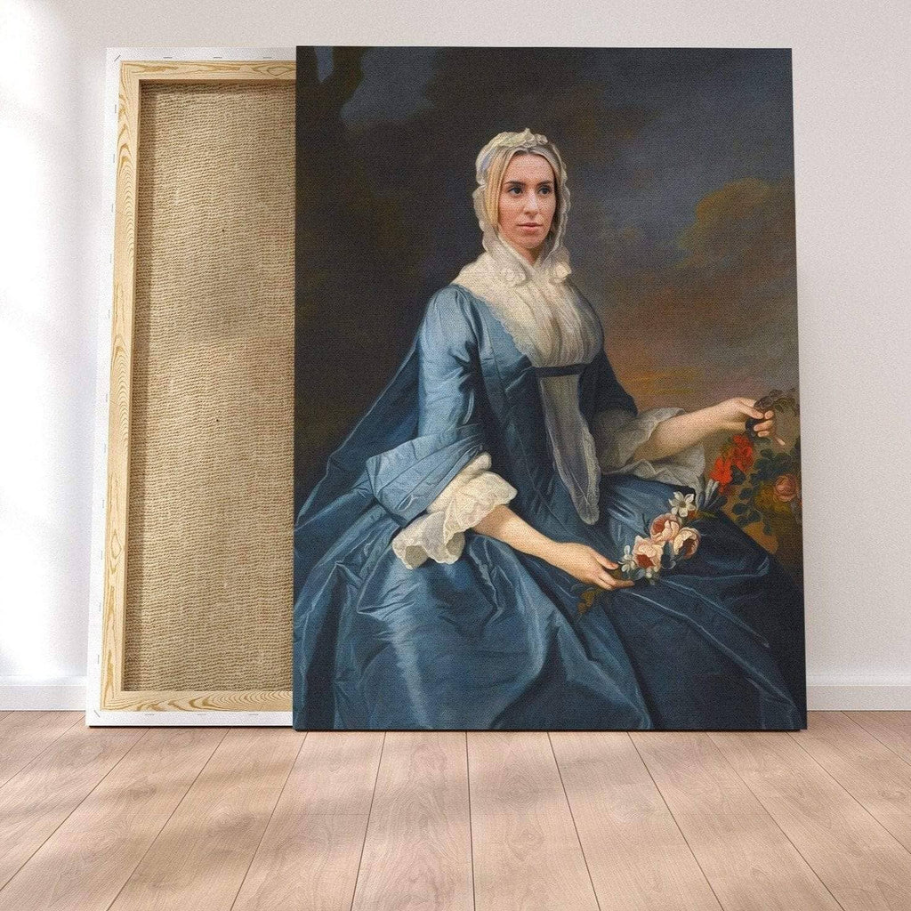 Pablos Tableau Portrait Royal Madame Ramsey