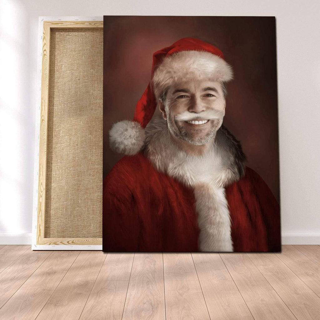 Pablos Tableau Portrait Royal Papi Noël