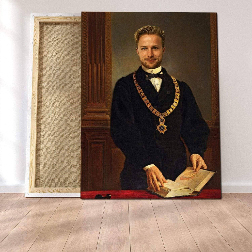 Pablos Tableau Portrait Royal Pasteur