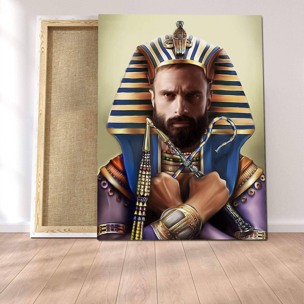 Pablos Tableau Portrait Royal Pharaon