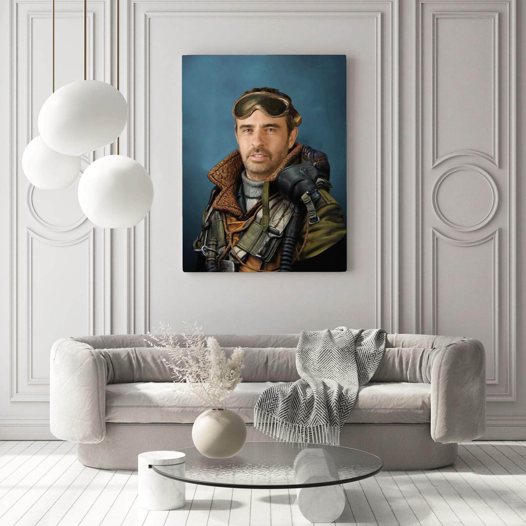 Pablos Tableau Portrait Royal Pilote