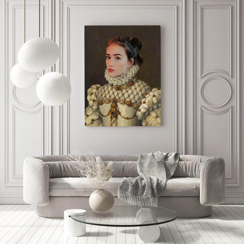 Pablos Tableau Portrait Royal Princesse